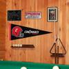 College Flags & Banners Co. Cincinnati Bearcats Football Helmet Pennant Flag view 2
