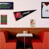 College Flags & Banners Co. Cincinnati Bearcats Football Helmet Pennant Flag view 3