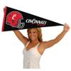 College Flags & Banners Co. Cincinnati Bearcats Football Helmet Pennant Flag view 4