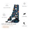 ZISHAK Sports Baseball Game Superfine Fiber Towel with Carabiner,Quick Drying Portable,Be Suitable for Beach,Pool,Hiking view 3
