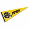 Hawkeyes Football Helmet Pennant Flag view 1