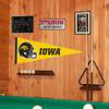 Hawkeyes Football Helmet Pennant Flag view 2