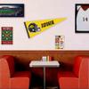 Hawkeyes Football Helmet Pennant Flag view 3