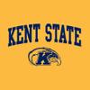 AL03 - Kent State Golden Flashes Arch Logo Long Sleeve T Shirt - 2X-Large - Gold view 3