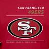 Hybrid Sports NFL - San Francisco 49ers - Logo and Stats - Men's and Women's Short Sleeve T-Shirt - Size 3 X-Large - San Francisco 49ers - Red view 4