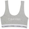 Calvin Klein Kids Girls' Soft Cotton Bralette Bra, 3-Pack, CW/CryPnk/HG, X-Large US view 2