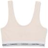 Calvin Klein Kids Girls' Soft Cotton Bralette Bra, 3-Pack, CW/CryPnk/HG, X-Large US view 3