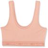 Calvin Klein Kids Girls' Modern Cotton Bralette 3-Pack, Nude/Rose Dawn/Honey, Small view 4