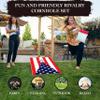 CornholeGamesUSA Professional Cornhole Set with Bags - Regulation Size Corn Hole Boards Game for Adults - Includes Score Tower and Carry Bag view 4
