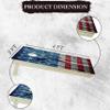 CornholeGamesUSA Professional Cornhole Set with Bags - Regulation Size Corn Hole Boards Game for Adults - Includes Score Tower and Carry Bag view 2