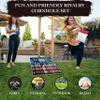 CornholeGamesUSA Professional Cornhole Set with Bags - Regulation Size Corn Hole Boards Game for Adults - Includes Score Tower and Carry Bag view 4
