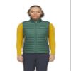 Rab Women's Microlight Down Insulated Lightweight Vest for Hiking & Skiing - Green Slate - X-Large view 4