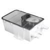Asixxsix Shower Sump, 12V 750GPH Shower Sump Pump System, Boat Marine Multi Port Shower Sump Pump Drain Kit with 33.5 inch Wire 19mm Interior Diameter Outlet Hose and Clear Cover view 1