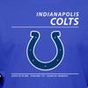 Hybrid Sports NFL - Indianapolis Colts - Logo and Stats - Men's and Women's Short Sleeve T-Shirt - Size X-Large - Indianapolis Colts - Royal Blue view 4