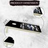 CornholeGamesUSA Professional Cornhole Set with Bags - Regulation Size Corn Hole Boards Game for Adults - Includes Score Tower and Carry Bag view 3