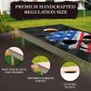 CornholeGamesUSA Professional Cornhole Set with Bags - Regulation Size Corn Hole Boards Game for Adults - Includes Score Tower and Carry Bag view 3