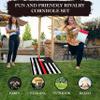 CornholeGamesUSA Professional Cornhole Set with Bags - Regulation Size Corn Hole Boards Game for Adults - Includes Score Tower and Carry Bag view 4