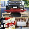 CornholeGamesUSA Professional Cornhole Set with Bags - Regulation Size Corn Hole Boards Game for Adults - Includes Score Tower and Carry Bag view 2