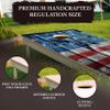 CornholeGamesUSA Professional Cornhole Set with Bags - Regulation Size Corn Hole Boards Game for Adults - Includes Score Tower and Carry Bag view 3