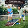 CornholeGamesUSA Professional Cornhole Set with Bags - Regulation Size Corn Hole Boards Game for Adults - Includes Score Tower and Carry Bag view 4