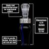 Slayer Acrylic Duck Call Insert  Clear Single Reed Replacement for Hunting Calls | Premium Duck Hunting Accessories | Realistic Waterfowl Sounds, Durable Acrylic Reed for Mallards & Game Calls view 4