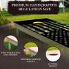 CornholeGamesUSA Professional Cornhole Set with Bags - Regulation Size Corn Hole Boards Game for Adults - Includes Score Tower and Carry Bag view 4