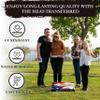 CornholeGamesUSA Professional Cornhole Set with Bags - Regulation Size Corn Hole Boards - Bean Bag Toss Game for Adults - Includes Score Tower and Carry Bag view 3