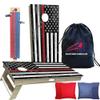 CornholeGamesUSA Professional Cornhole Set with Bags - Regulation Size Corn Hole Boards - Bean Bag Toss Game for Adults - Includes Score Tower and Carry Bag view 1
