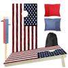 CornholeGamesUSA Professional Cornhole Set with Bags - Regulation Size Corn Hole Boards - Bean Bag Toss Game for Adults - Includes Score Tower and Carry Bag view 1