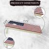 CornholeGamesUSA Professional Cornhole Set with Bags - Regulation Size Corn Hole Boards - Bean Bag Toss Game for Adults - Includes Score Tower and Carry Bag view 2