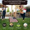 CornholeGamesUSA Professional Cornhole Set with Bags - Regulation Size Corn Hole Boards - Bean Bag Toss Game for Adults - Includes Score Tower and Carry Bag view 4