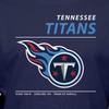 Hybrid Sports NFL - Tennessee Titans - Logo and Stats - Men's and Women's Short Sleeve T-Shirt - Size 2 X-Large - Tennessee Titans - Navy view 4