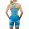Synergy Women's Pro Tri Singlet Racerback (Aqua Green, X-Large) view 2