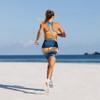 Synergy Women's Pro Tri Singlet Racerback (Aqua Green, X-Large) view 4