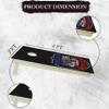 CornholeGamesUSA Professional Cornhole Set with Bags - Regulation Size Corn Hole Boards - Bean Bag Toss Game for Adults - Includes Score Tower and Carry Bag view 2