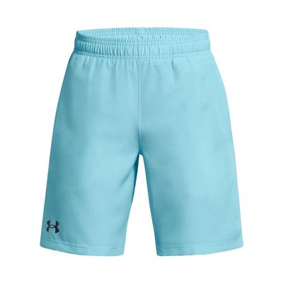 Under Armour Boys Performance Woven Shorts , (914) Sky Blue / / Black , Large