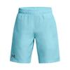 Under Armour Boys Performance Woven Shorts , (914) Sky Blue / / Black , Large view 1