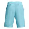Under Armour Boys Performance Woven Shorts , (914) Sky Blue / / Black , Large view 2