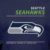 Hybrid Sports NFL - Seattle Seahawks - Logo and Stats - Men's and Women's Short Sleeve T-Shirt - Size 3 X-Large - Seattle Seahawks - Navy view 4