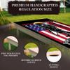 CornholeGamesUSA Professional Cornhole Set with Bags - Regulation Size Corn Hole Boards - Bean Bag Toss Game for Adults - Includes Score Tower and Carry Bag view 3