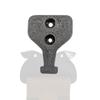 Hammy3DPrints Cobra Buckle Belt Wall Mount Gear Holder Storage Rack Tactical D Ring (Normal, Light Brown) view 1