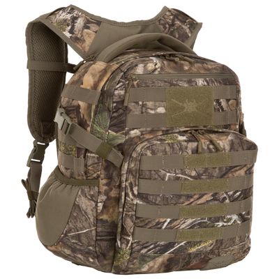 SAMURAI TACTICAL Hunting Day Pack Backpack for Everyday, Country DNA Camouflage, One Size