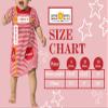 Little King NCAA Infant Girls Short Sleeve Striped Dress with Pockets-Ohio State-Red -18 Months view 3