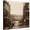 ART.COM Canvas Wall Art Prints Entrance to Tottenham Hotspur Football Ground, C. 1906, Sports Decor, 24" x 16" view 1