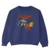 Absolute Cult DC Comics Men's Batman And Robin Sweatshirt, Navy Blue, Medium view 2