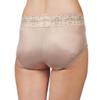 Shadowline Women's Lace Trimmed Hipster Panty 3 Pack-White-6 view 2