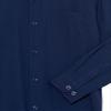 a.x.n.y Slim Fit Solid Super Stretch Solid Button Down Shirt Navy view 3