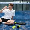 3Pcs Tennis Ball Storage Holder PVC Tube with Lid Balls Container Picker for Tennis Table Ping Pong Supplies Transparent Design for Easy Visibility view 2