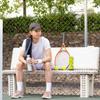 3Pcs Tennis Ball Storage Holder PVC Tube with Lid Balls Container Picker for Tennis Table Ping Pong Supplies Transparent Design for Easy Visibility view 3