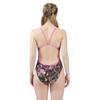 Dolfin Uglies Women's One Piece Swimsuit - Athletic String Back Training Swimsuit (Pink, 30) view 2